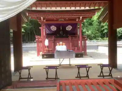 富部神社の本殿・本堂