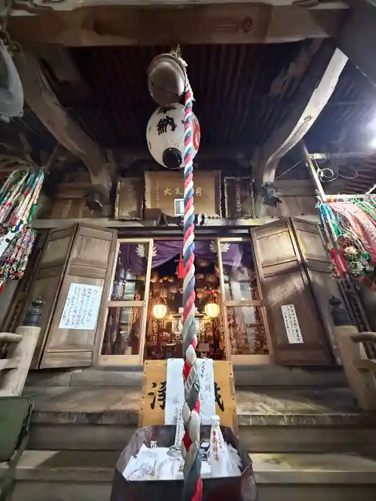 大友稲荷 奥の院(新潟県)