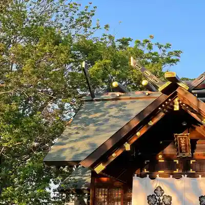 札幌諏訪神社の本殿・本堂