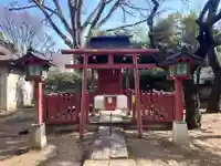 天満神社(武蔵一宮氷川神社末社)の鳥居