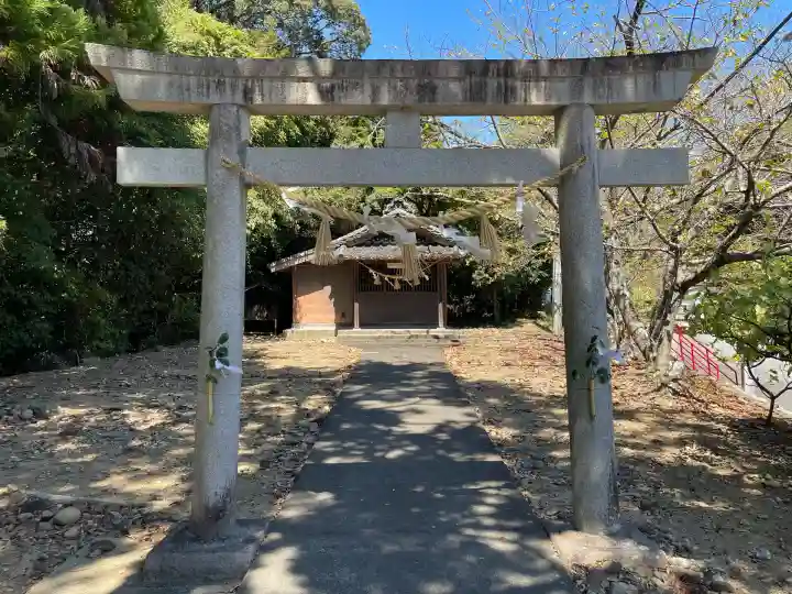 矢奈比賣神社(見付天神)(静岡県)