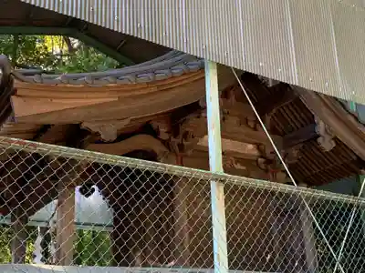 三蔵神社の本殿・本堂