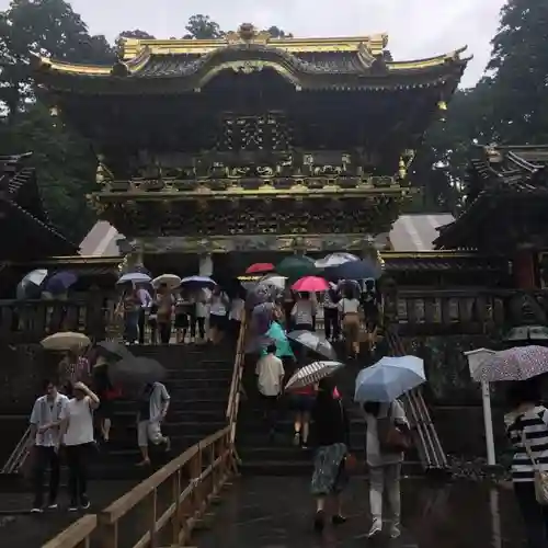 日光東照宮の山門