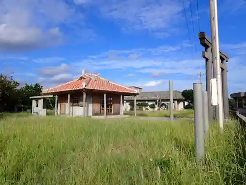 十山神社の周辺