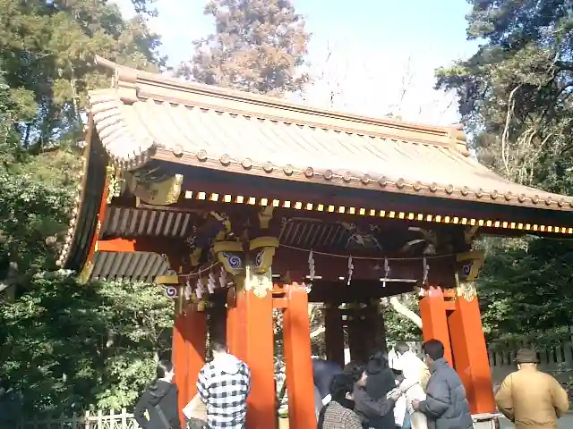 鶴岡八幡宮の手水舎