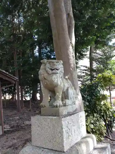 日吉神社の狛犬