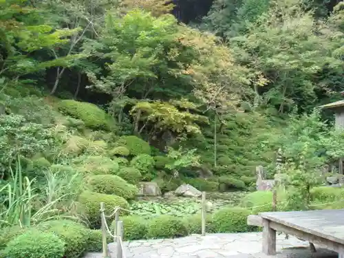 金剛輪寺の庭園