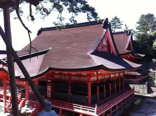 日御碕神社の本殿