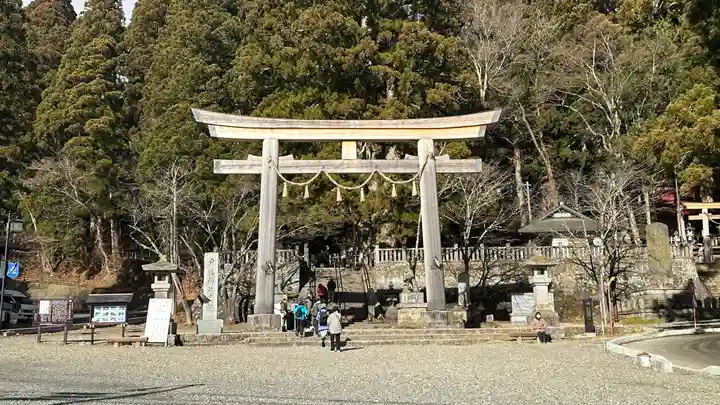戸隠神社中社(長野県)