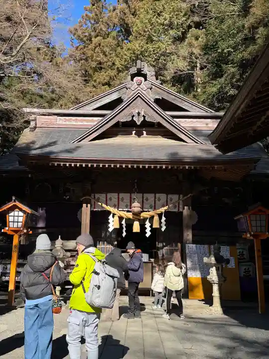 新倉富士浅間神社(山梨県)