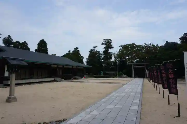 松江護國神社のその他建物