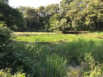 上道神社の周辺