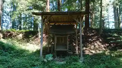 都々古別神社(馬場)の末社・摂社