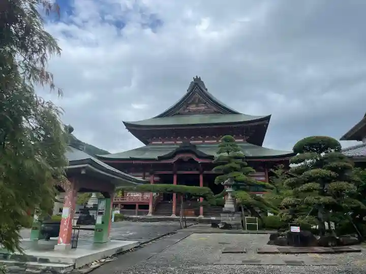 甲斐善光寺(山梨県)