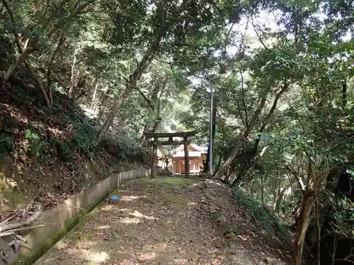 和多都美御子神社の鳥居