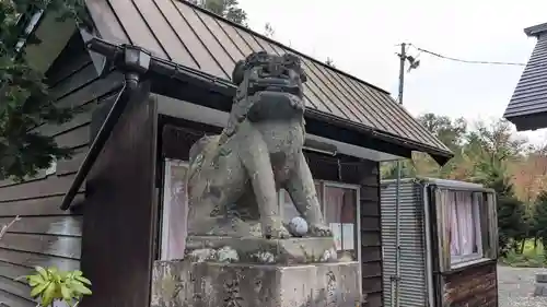 大正神社の狛犬