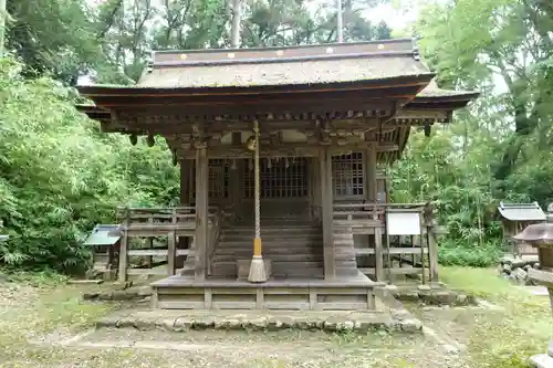 小野神社の本殿