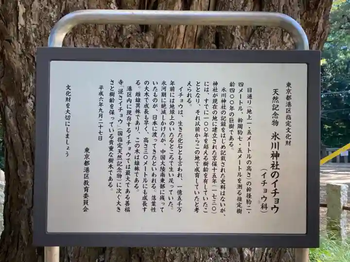 赤坂氷川神社の歴史