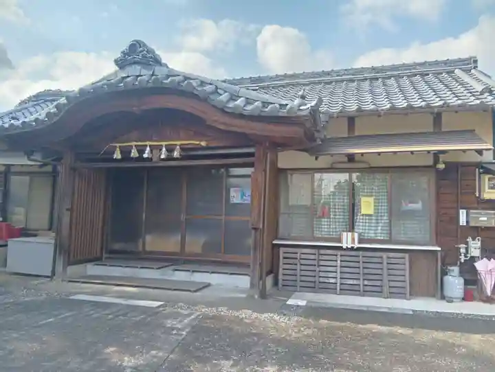 竹鼻八剱神社(八剣神社)(岐阜県)