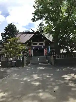 豊平神社の本殿・本堂