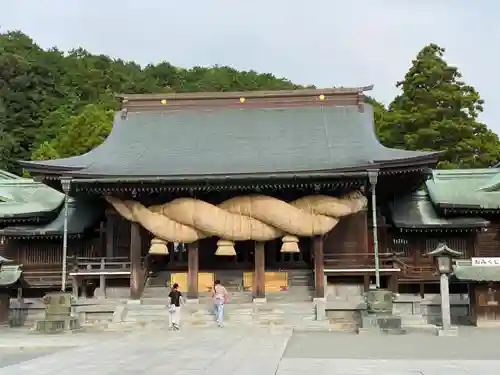 宮地嶽神社の本殿・本堂