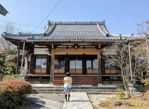 清浄寺の本殿