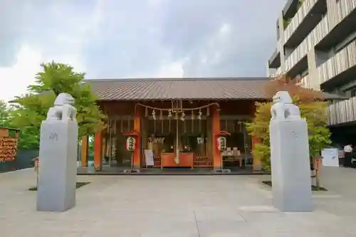 赤城神社の本殿