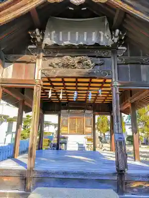 神明社の本殿・本堂