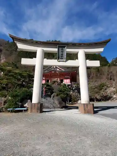 夫婦木神社姫の宮の鳥居