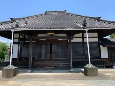 誓祐寺の本殿・本堂