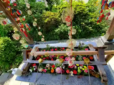 豊景神社の手水舎