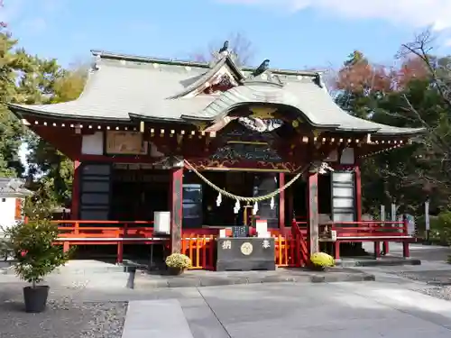 玉村八幡宮の本殿・本堂