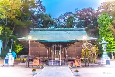 小名浜諏訪神社の本殿