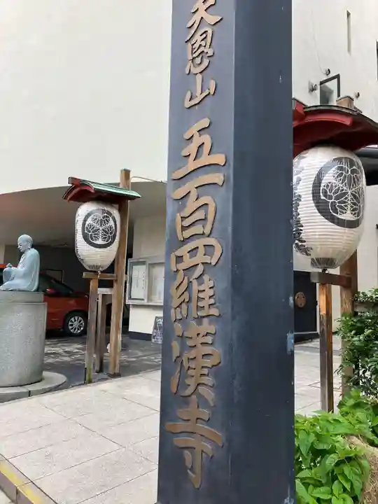 五百羅漢寺(東京都)