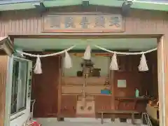 皇座神社の本殿