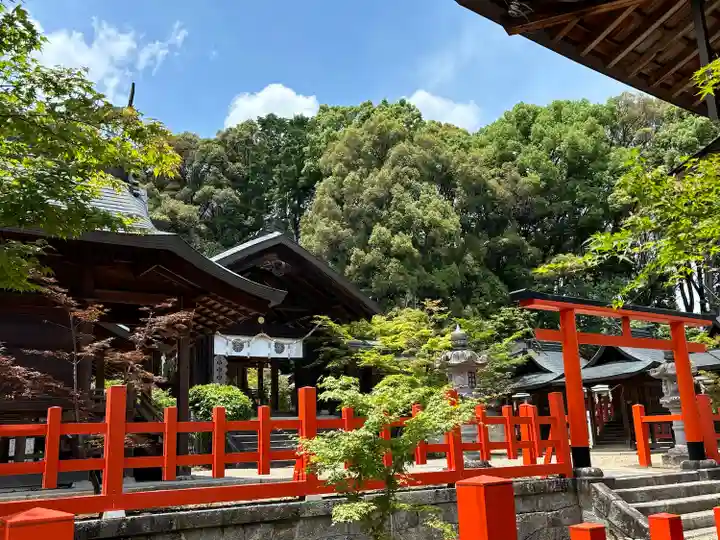龍田大社(奈良県)
