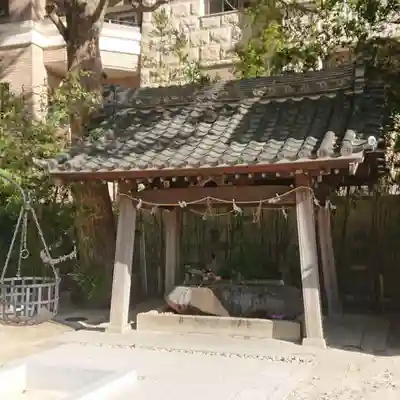 菅生神社の手水舎