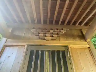 祖母神社のその他建物