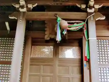 作草部神社の本殿・本堂