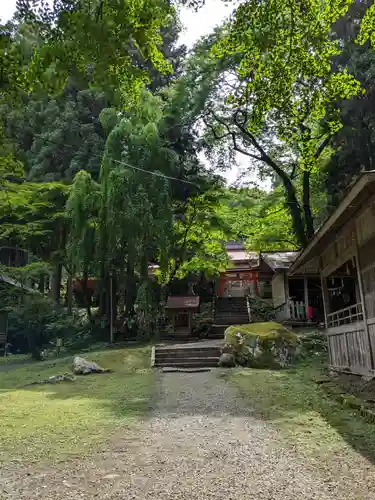 丹内山神社(岩手県)