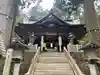 三峯神社の本殿・本堂