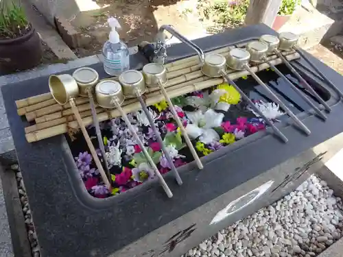 東漸寺の手水舎