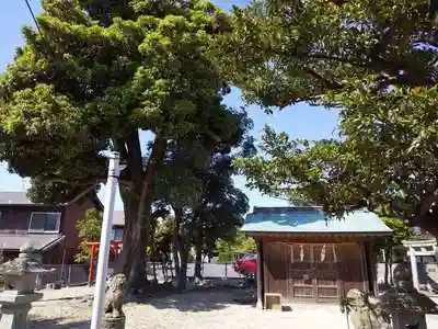 西福原神社の本殿