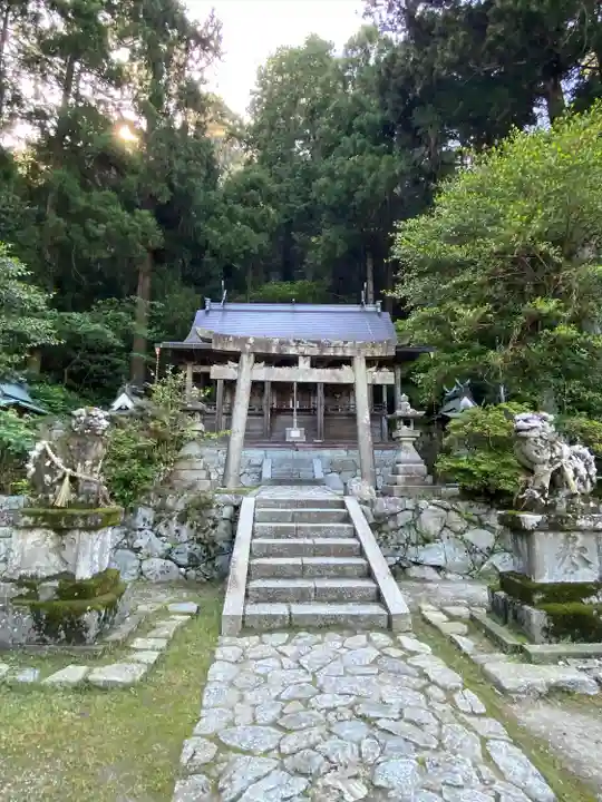 高天彦神社(奈良県)