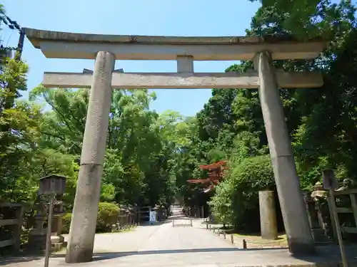 石清水八幡宮の鳥居