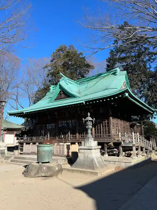 (下館)羽黒神社(茨城県)