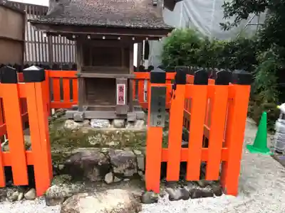 賀茂別雷神社(上賀茂神社)の末社・摂社