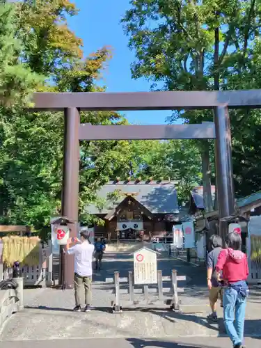 旭川神社(北海道)
