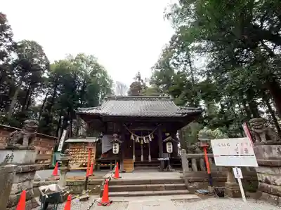 間々田八幡宮(栃木県)