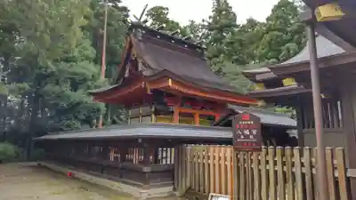 水戸八幡宮の本殿・本堂